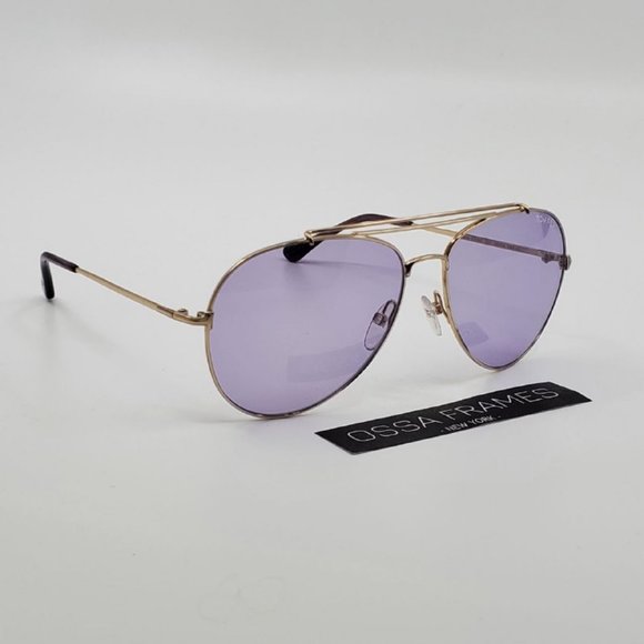 BRAND NEW TOM FORD FT0497/S 28Y GOLD/PURPLE - Picture 1 of 13